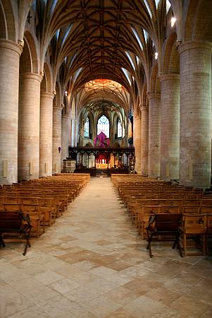 Tewkesbury Abbey - The Nave